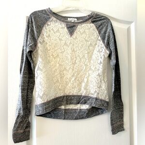 Delia's Girls lace top